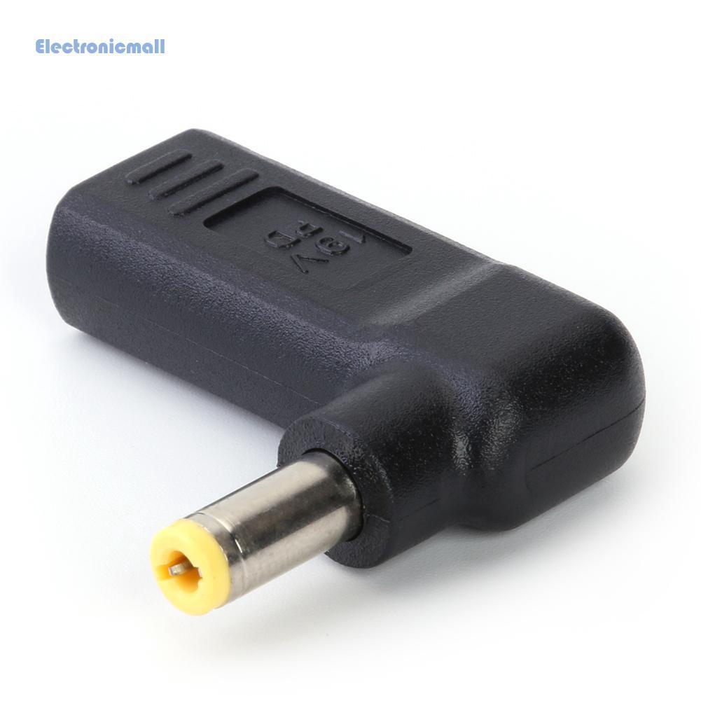Đầu Chuyển Đổi Usb 3.1 Usb-C Sang 5.5x2.5mm Dc