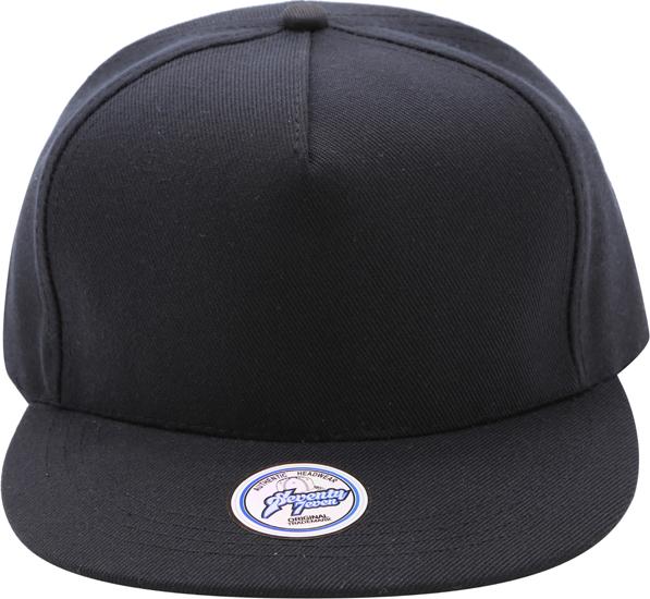 Nón Snapback Nón Hiphop Trơn Có Khóa - Đen