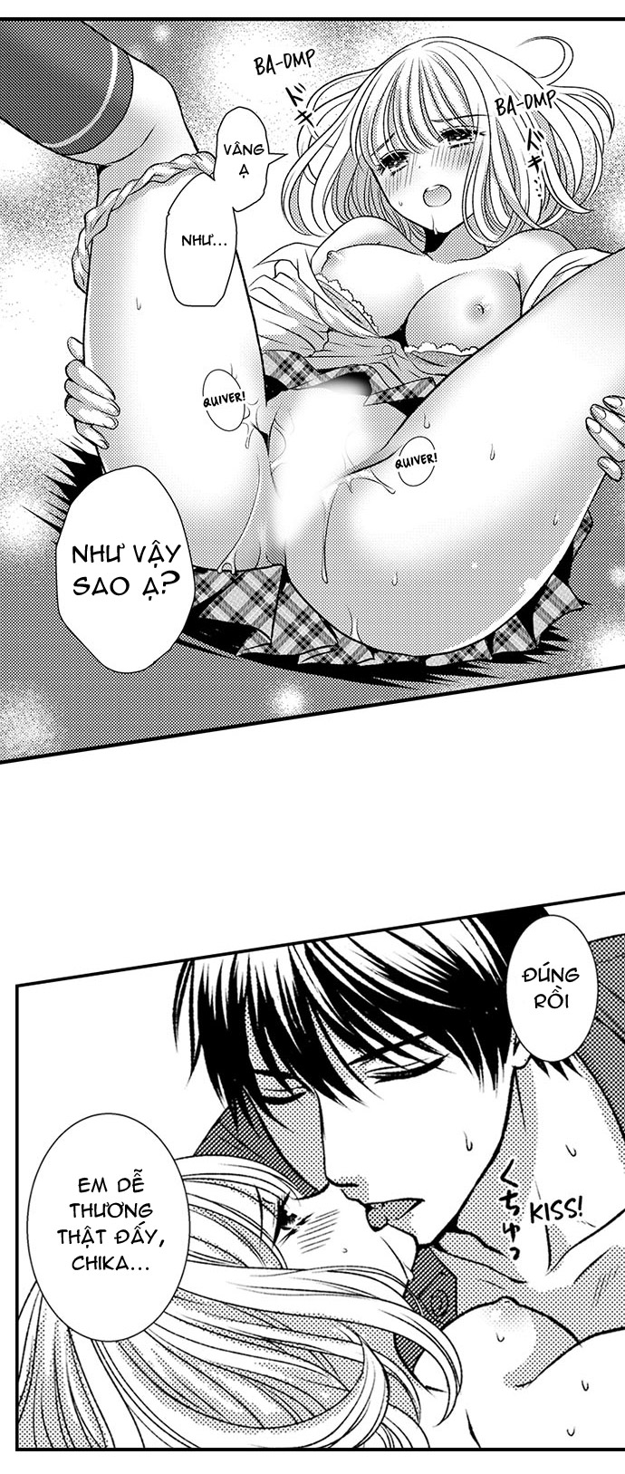 thầy tịch thu đồ chơi người lớn của tôi rồi nói "tôi sẽ dạy em cách sử dụng nó" chapter 31.2 5