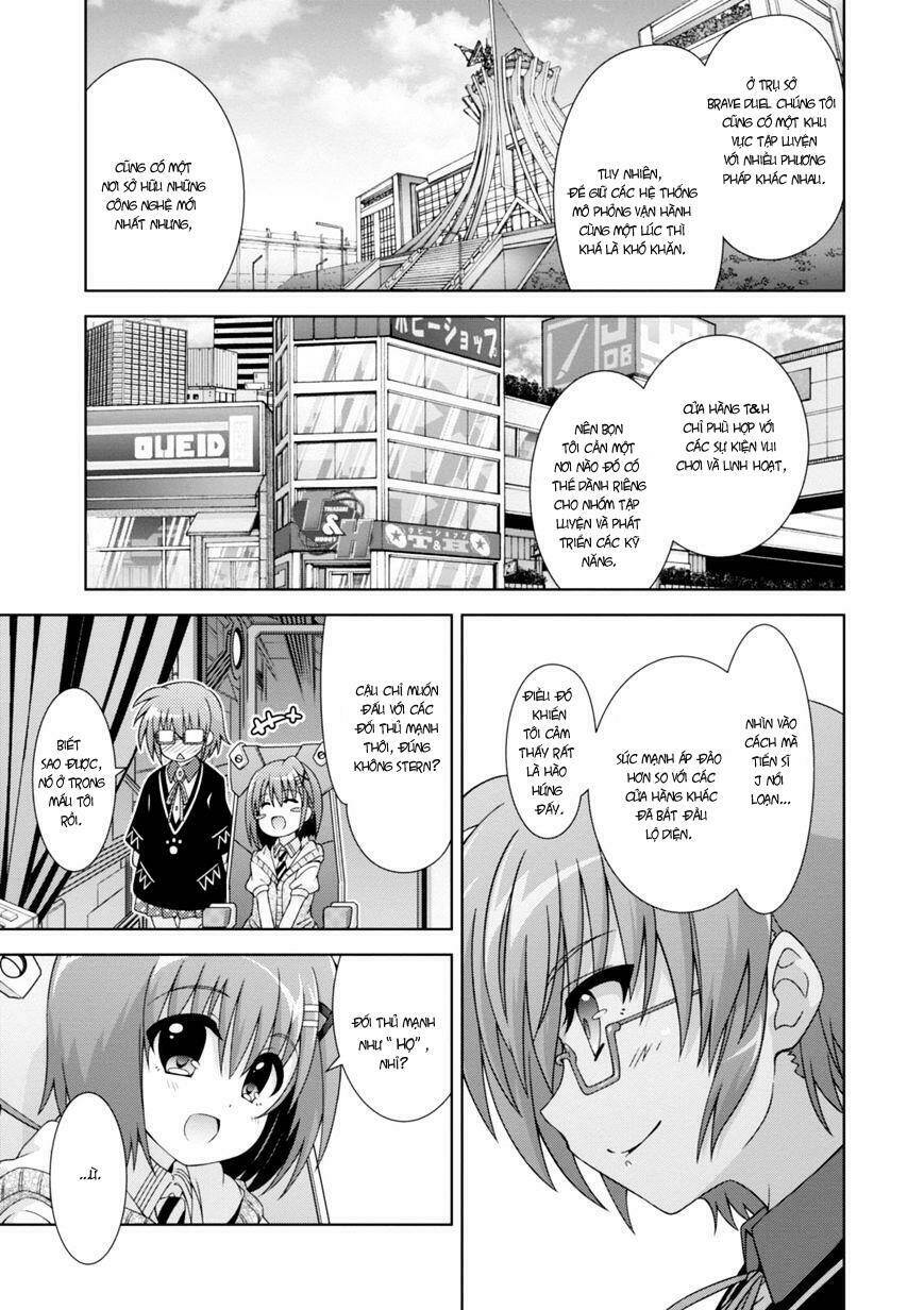mahou shoujo lyrical nanoha innocents chapter 12 11