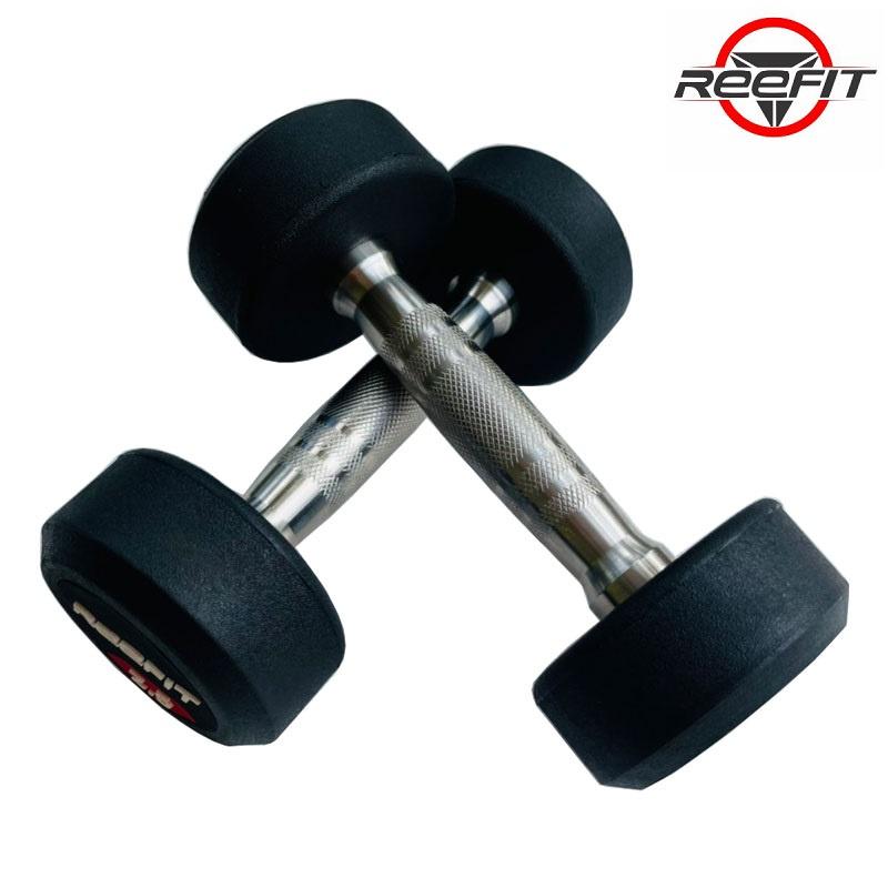 Bộ 2 tạ tay cao su REEFIT 2.5kg