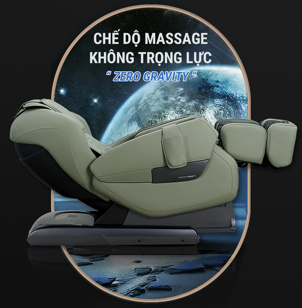 Ghế massage toàn thân cao cấp Poongsan Hàn Quốc MCP- 200 ( Hàng chính hãng )