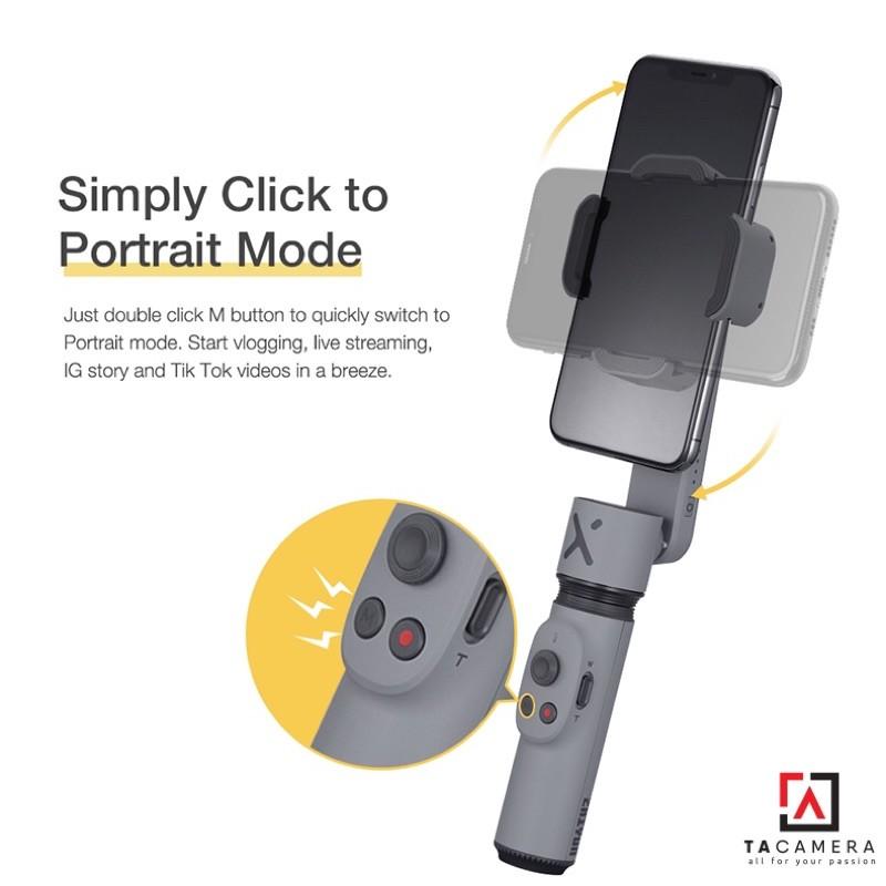 Gimbal Smooth X - Zhiyun Tech - Gimbal Chống Rung Điện Thoại - Hàng Chính Hãng