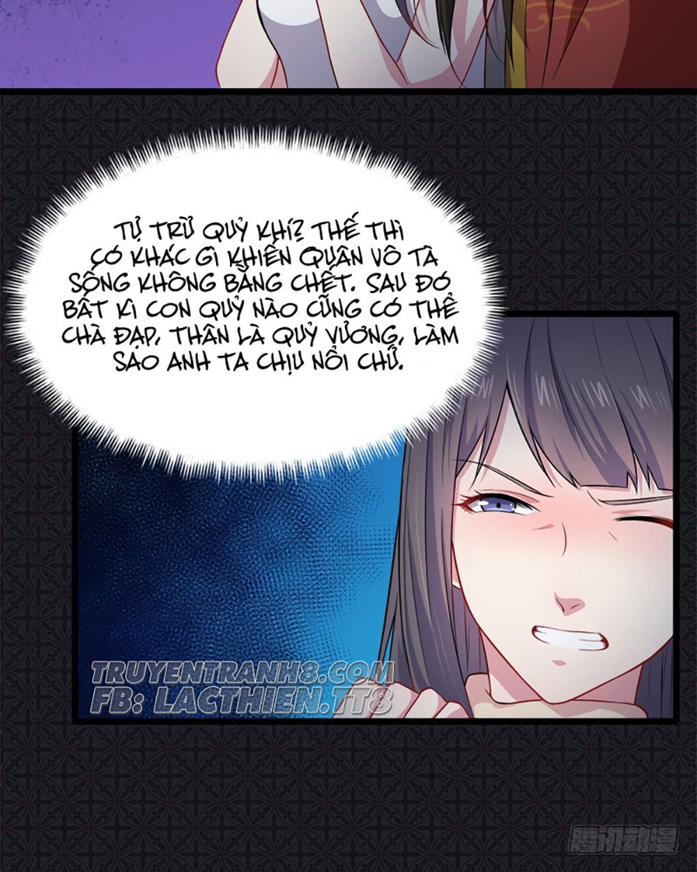 ngạo kiều quỷ vương yêu ta chapter 40 47