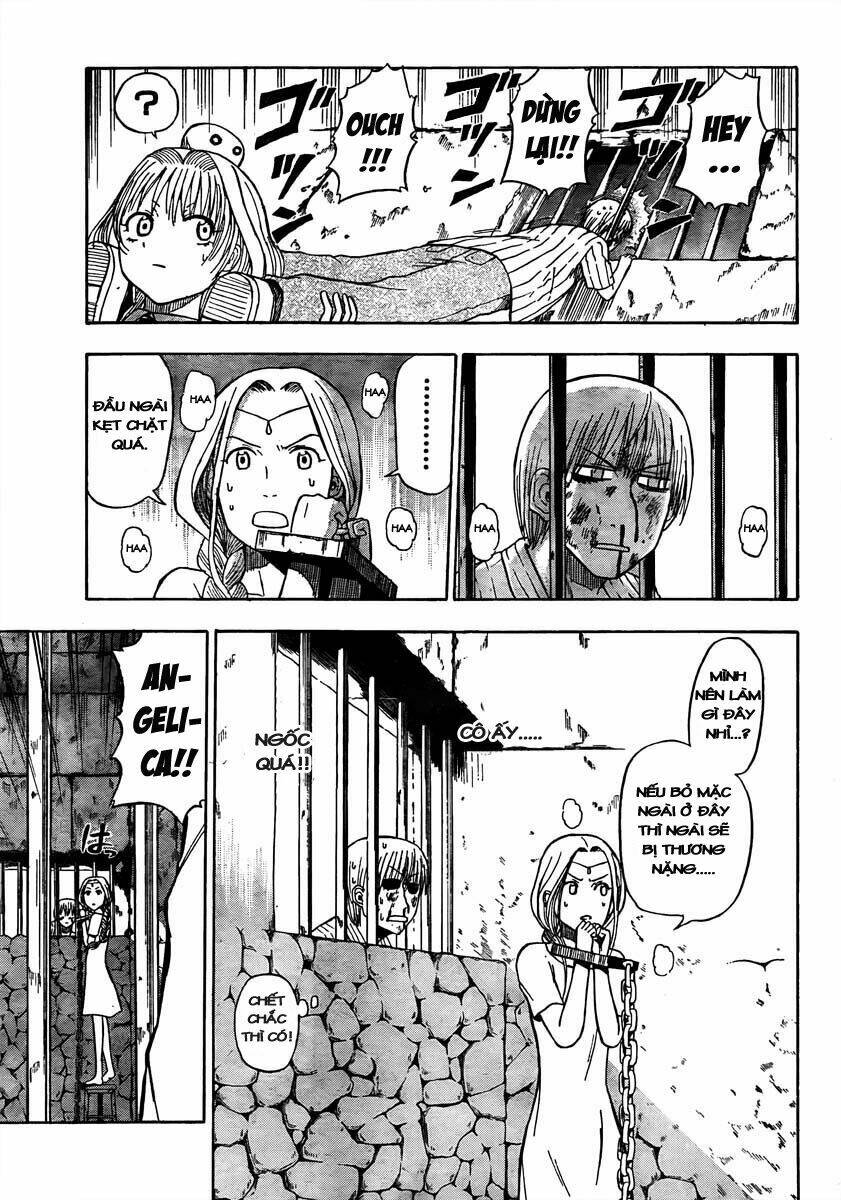 beelzebub - vua quỷ chapter 45 7