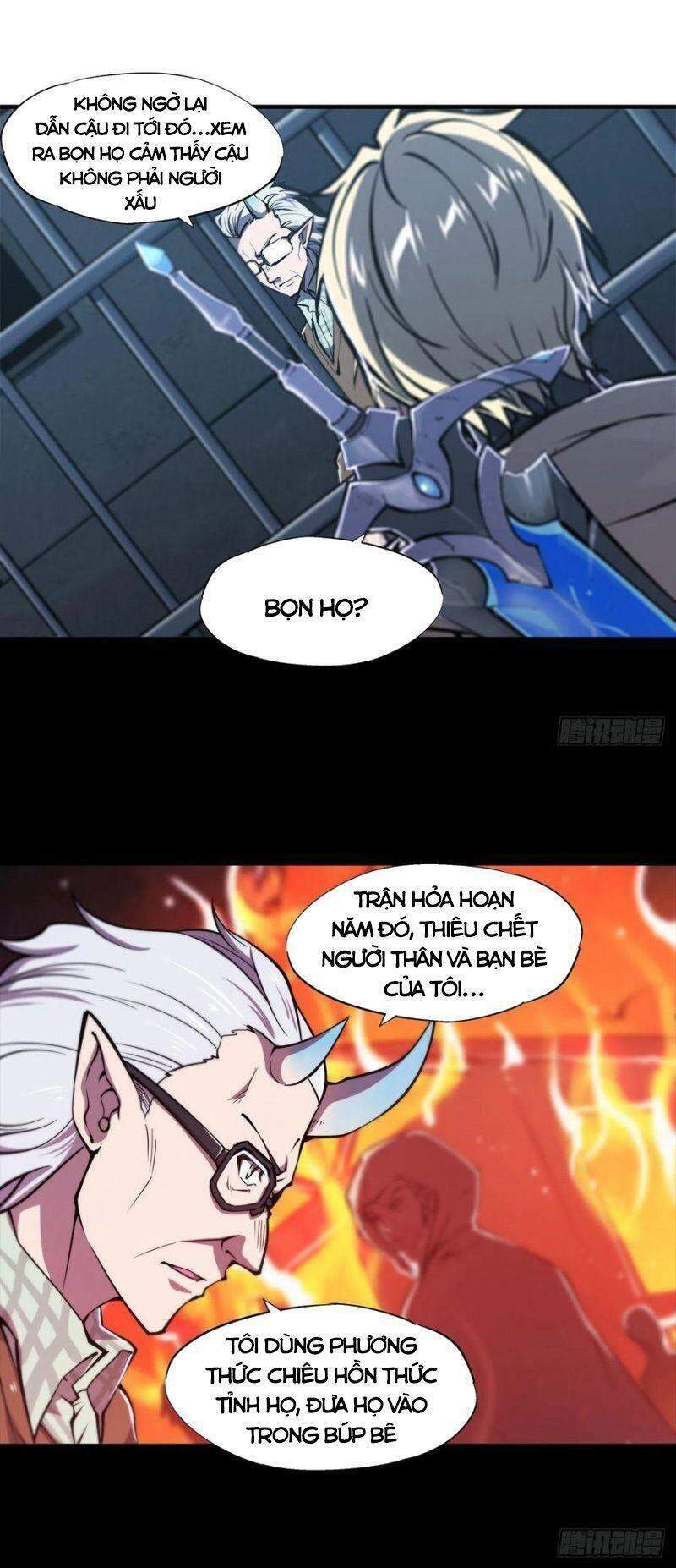 huyết cơ và kỵ sĩ chapter 148 11