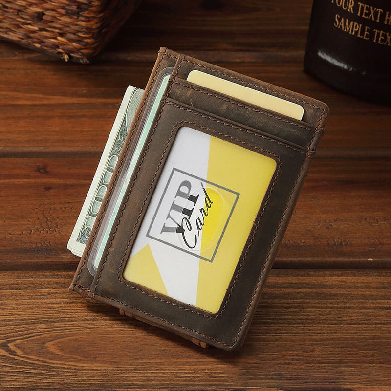 Ví đựng thẻ nam da thật Card Holder GUBAG VN11