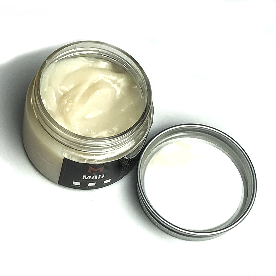 Xi đánh giày MAD Leather Cream 50ml chăm sóc và vệ sinh các sản phẩm về da cao cấp chính hãng, xi kem đánh giày