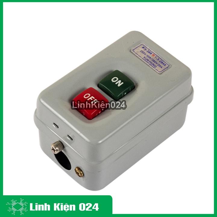 Công Tắc Nút Nhấn 3 Pha 380V KH305