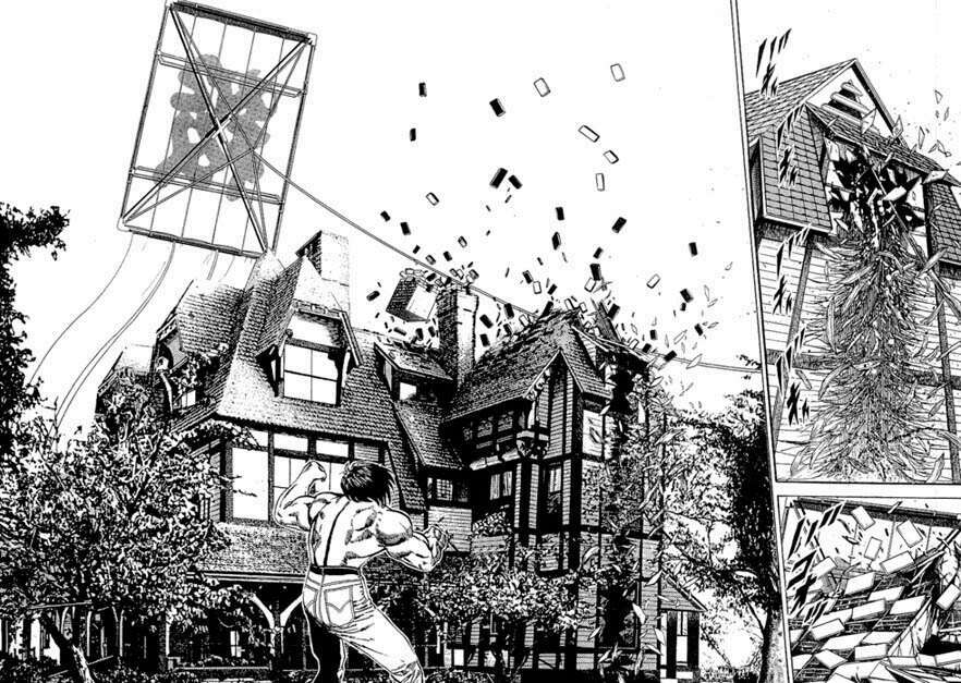 riki-oh - lực vương chapter 43 15