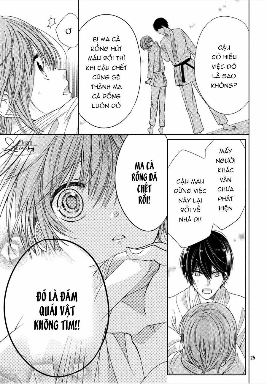 kí túc xá của ma cà rồng chapter 3 27