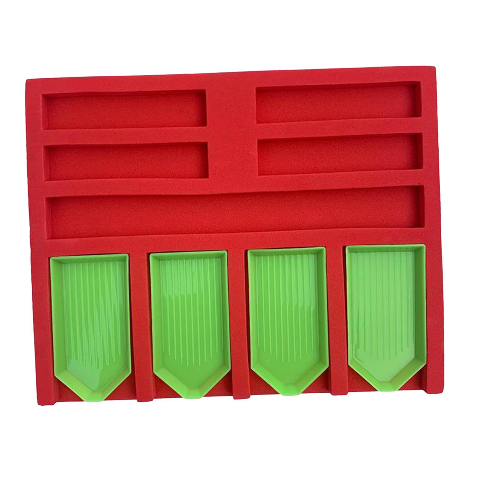 Diamond Painting Tray Organizer Holder DIY Diamond Painting Kits Drill Pens Tools Accessories for DIY Arts Crafts
