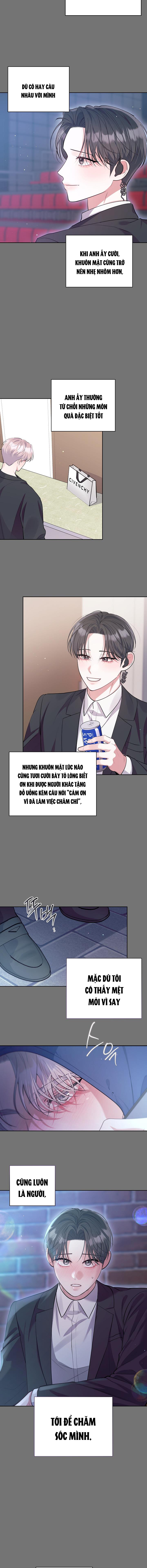 từ chối việc trở thành fan chapter 5 8