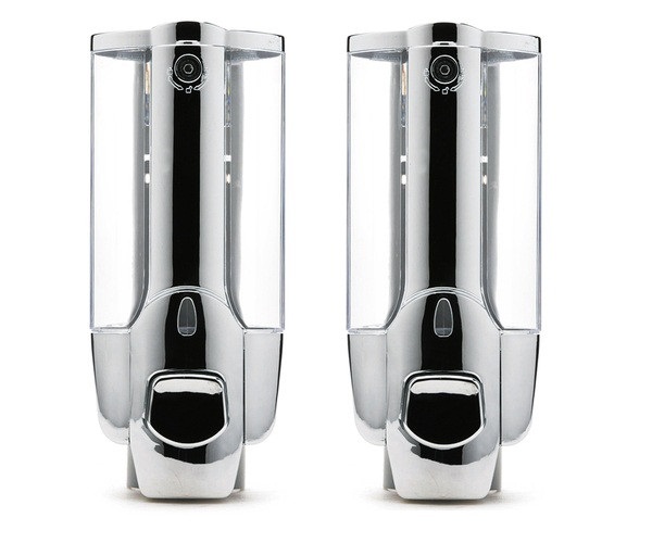 Hộp Đựng Nước Rửa Tay Loại Bình Đơn Nhấn Treo Tường Cao Cấp