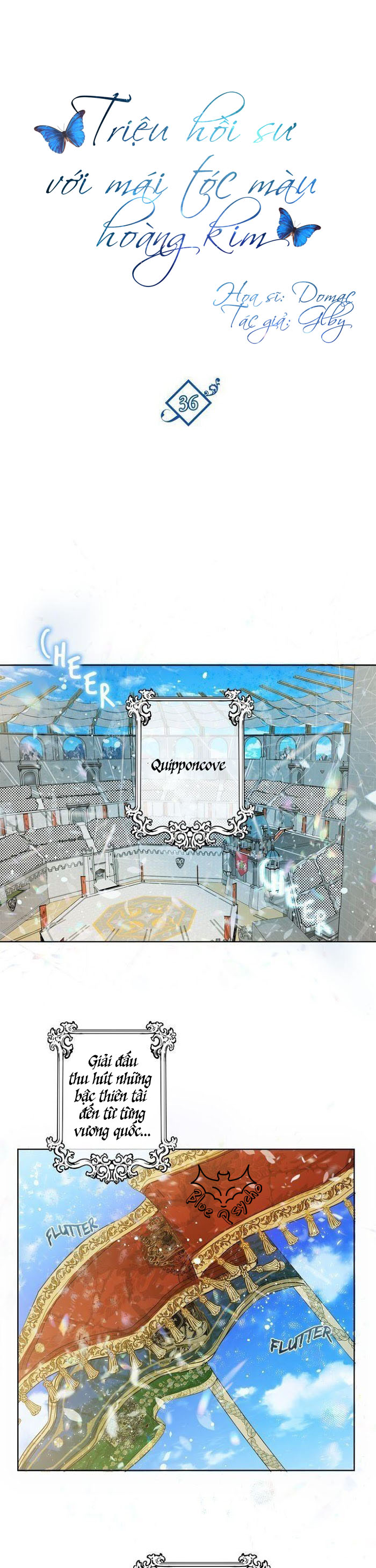 triệu hồi sư với mái tóc màu hoàng kim chapter 36 1