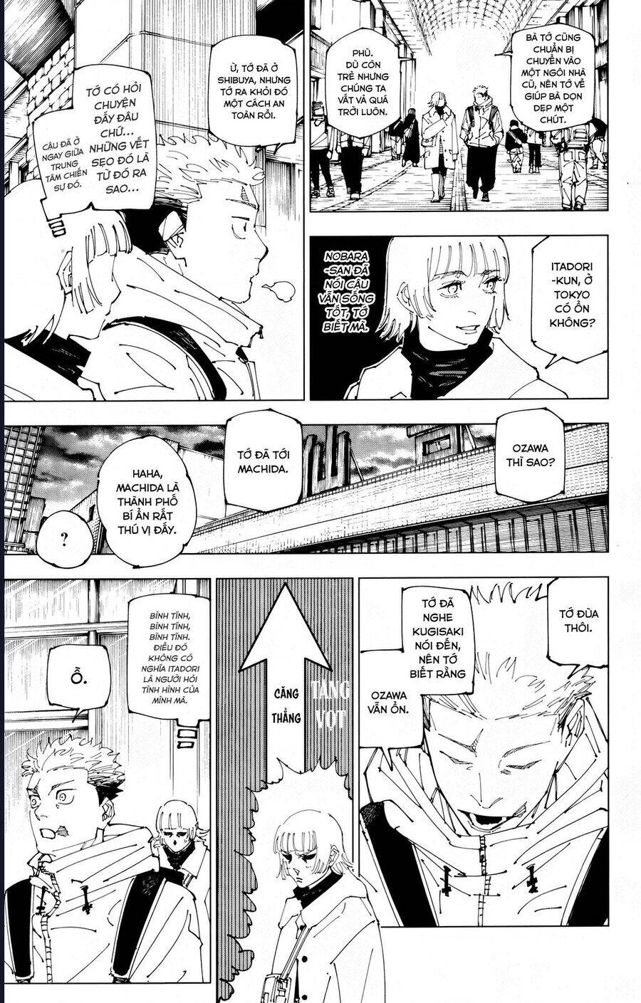 jujutsu kaisen - chú thuật hồi chiến chapter 272.1 4