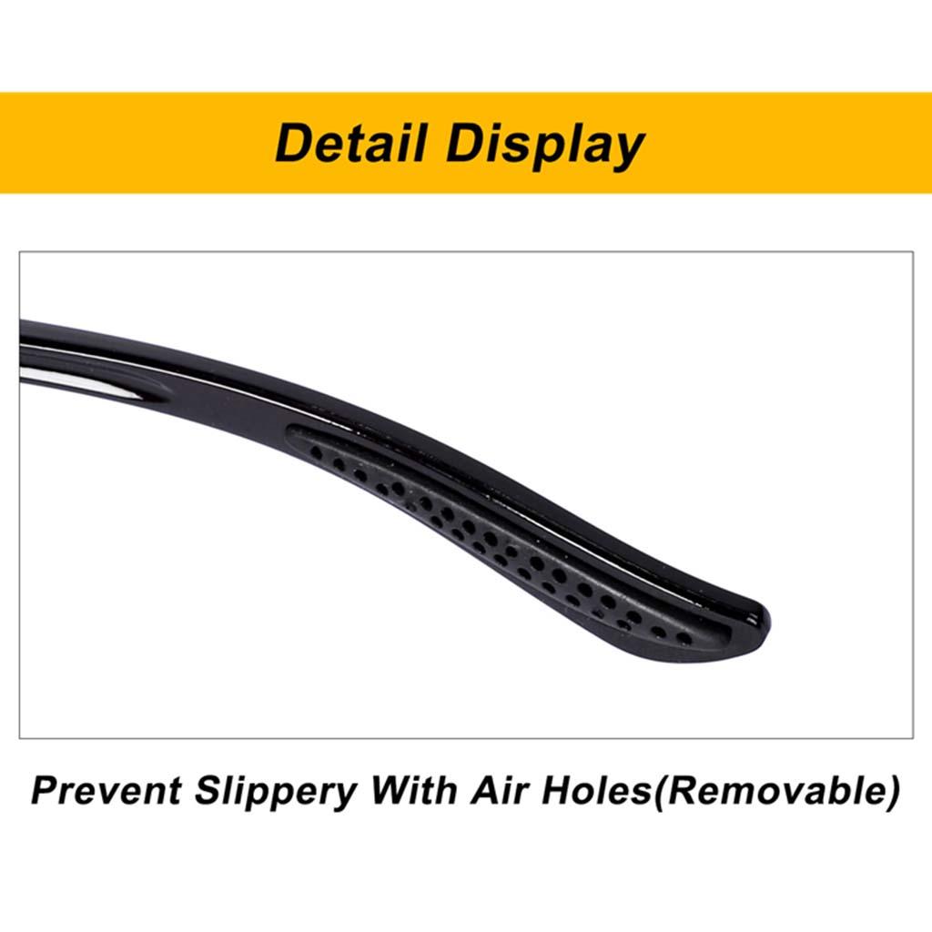 Cycling Glasses Sports Fishing UV400 Sunglasses Goggles with Case