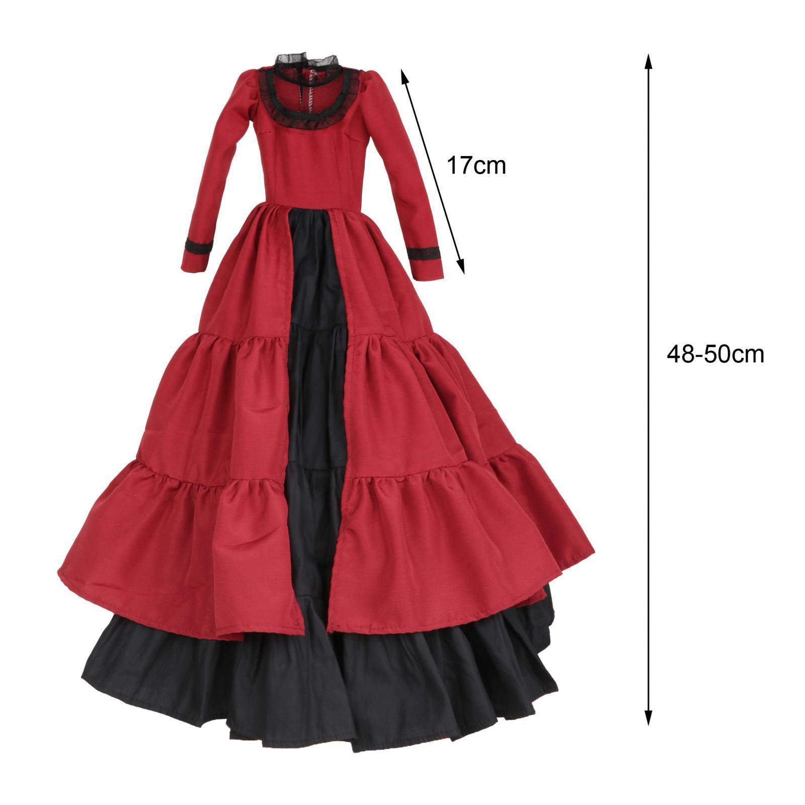 Dress for 1/3 BJD Dolls Ball Jointed Doll Doll Clothes Outfits for Kids Toy