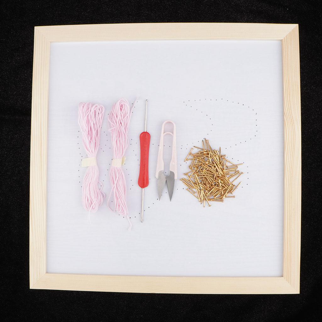 String Art Kit - Dance Shoes String Art, Adult Crafts Kit, Arts and Crafts Set, DIY Kit, Crafts Kit, Kits for Adults, All Crafting Supplies Included