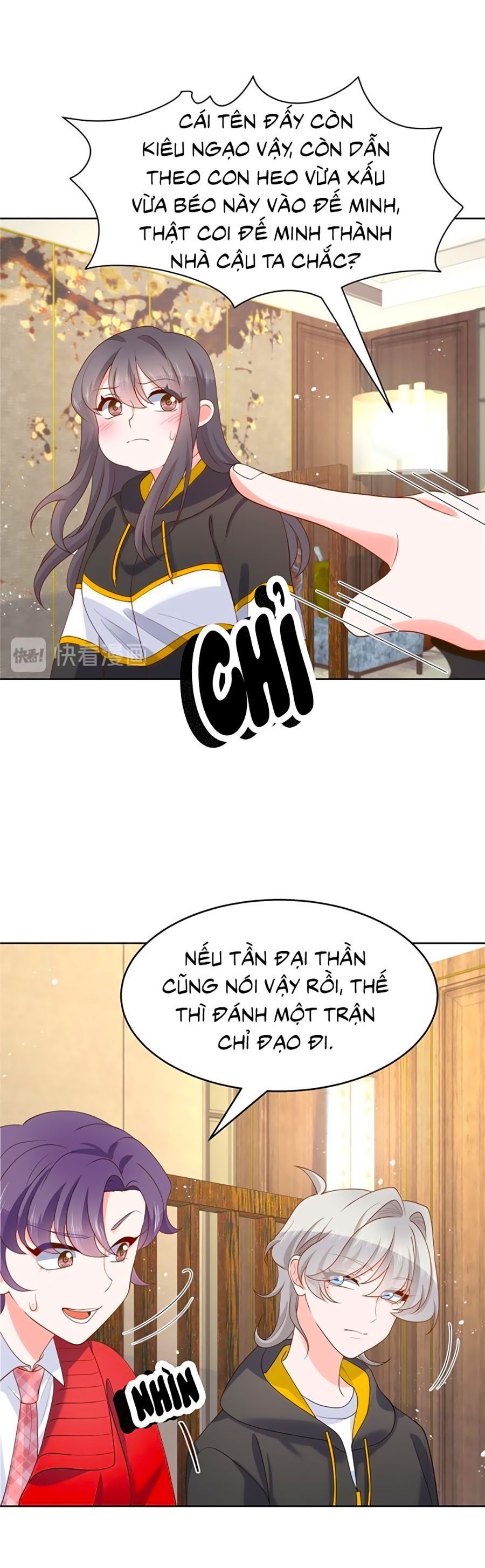 hotboy quốc dân là nữ chapter 132 13