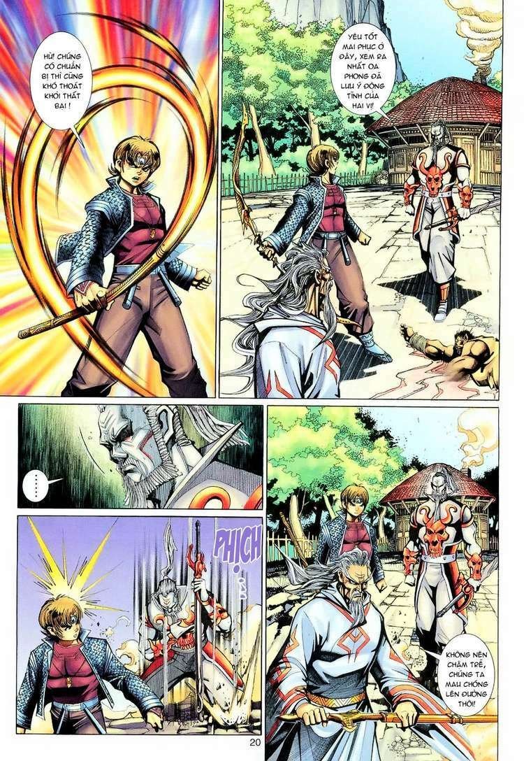 thánh vương chapter 119 20
