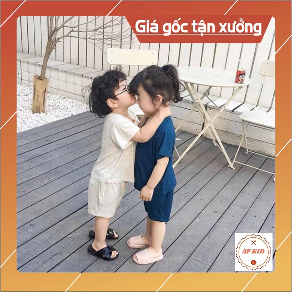 Bộ Cộc Tay cho Bé Chất Thun Lạnh Cao Cấp Siêu Mềm Siêu Mát Hot Nhất Hè 2020.
