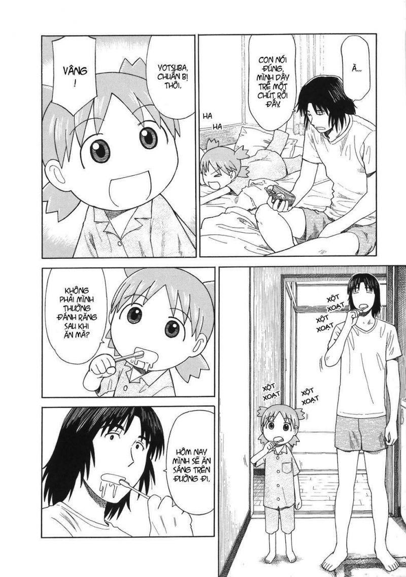 yotsubato! chapter 47 10