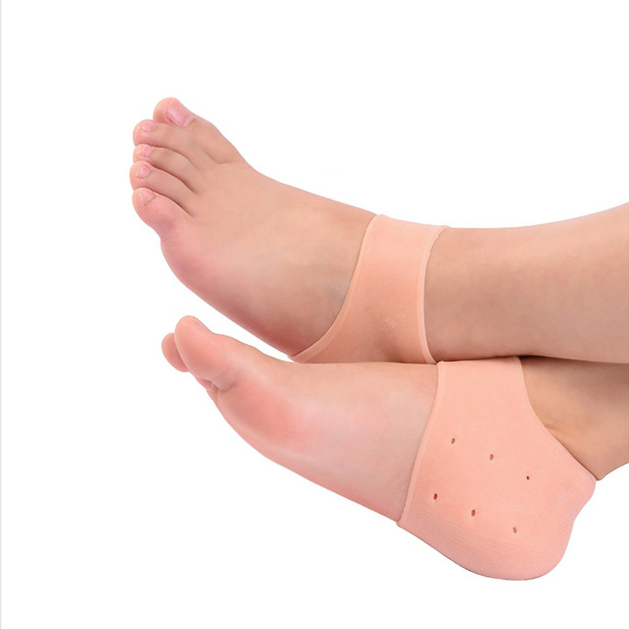 Sét 2 miếng đệm cao su mềm bảo vệ gót chân khi mang giày ,chống nứt gót ,bảo vệ mắt cá ,chống đau chân - HENRYSA