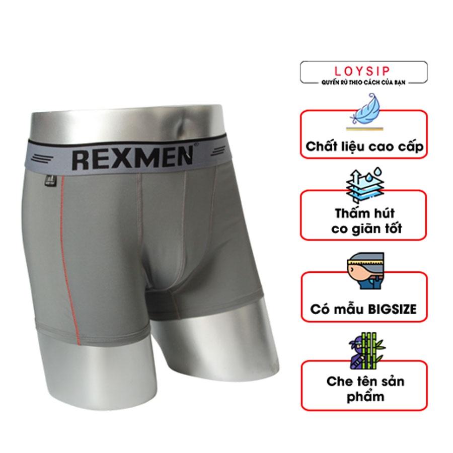 Quần lót boxer nam kháng khuẩn, Quần lót đùi nam thun lạnh cao cấp, Co giãn và thấm hút cực tốt, năng động và trẻ trung