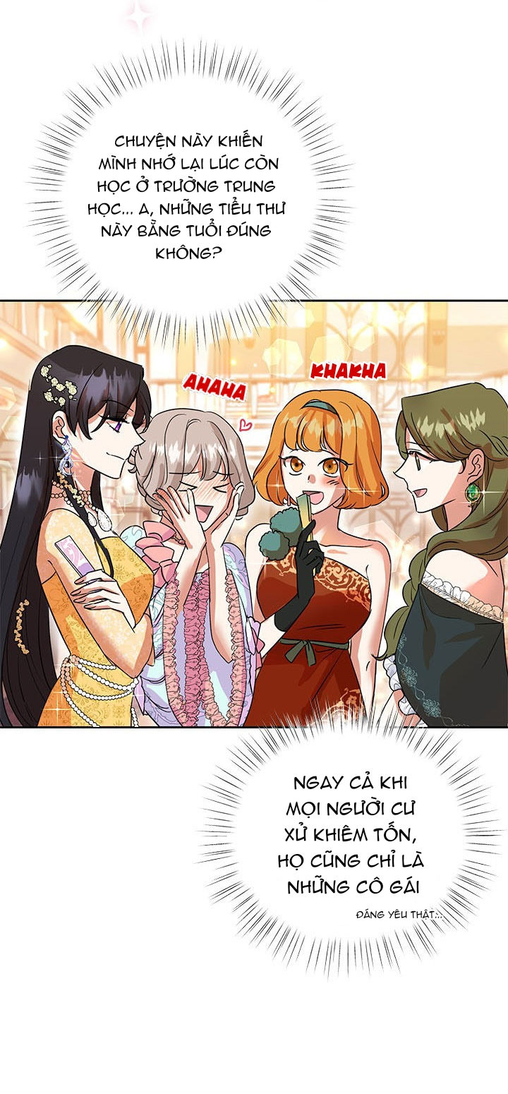 hôm nay cũng là ngày vui của ác nữ chapter 4 48