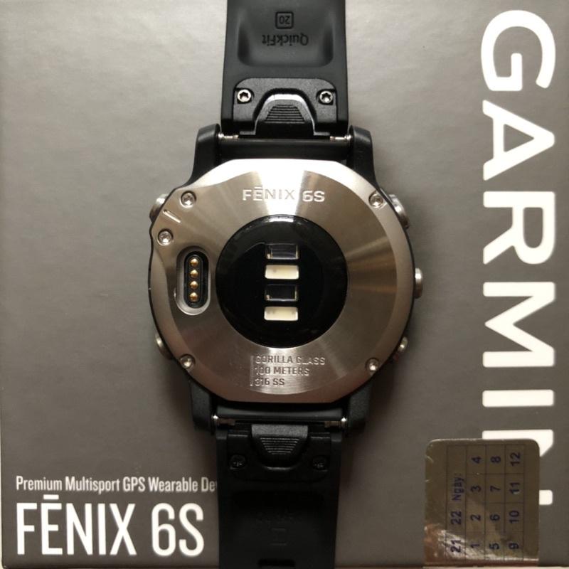 Đồng hồ Garmin Fenix 6S Silver Non Shapphire