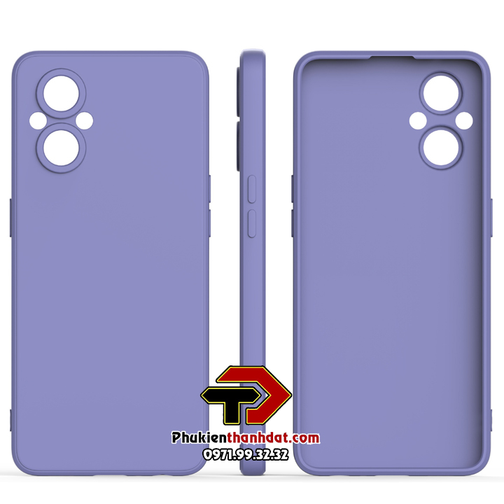 Ốp lưng 3D Camera cho OPPO Reno8 Z 5G silicone dẻo bảo vệ camera sau