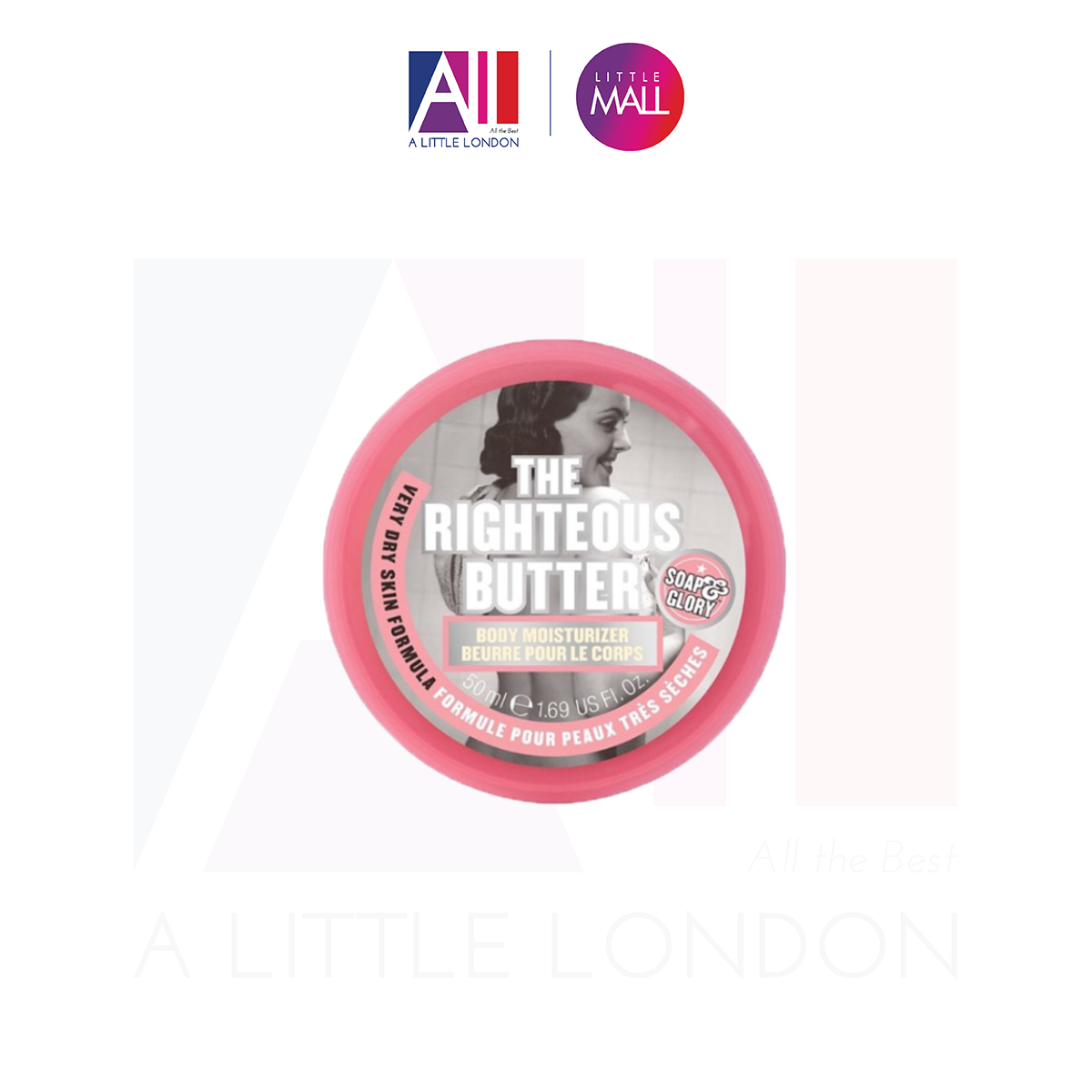 Dưỡng thể Soap and Glory Righteous Body Butter