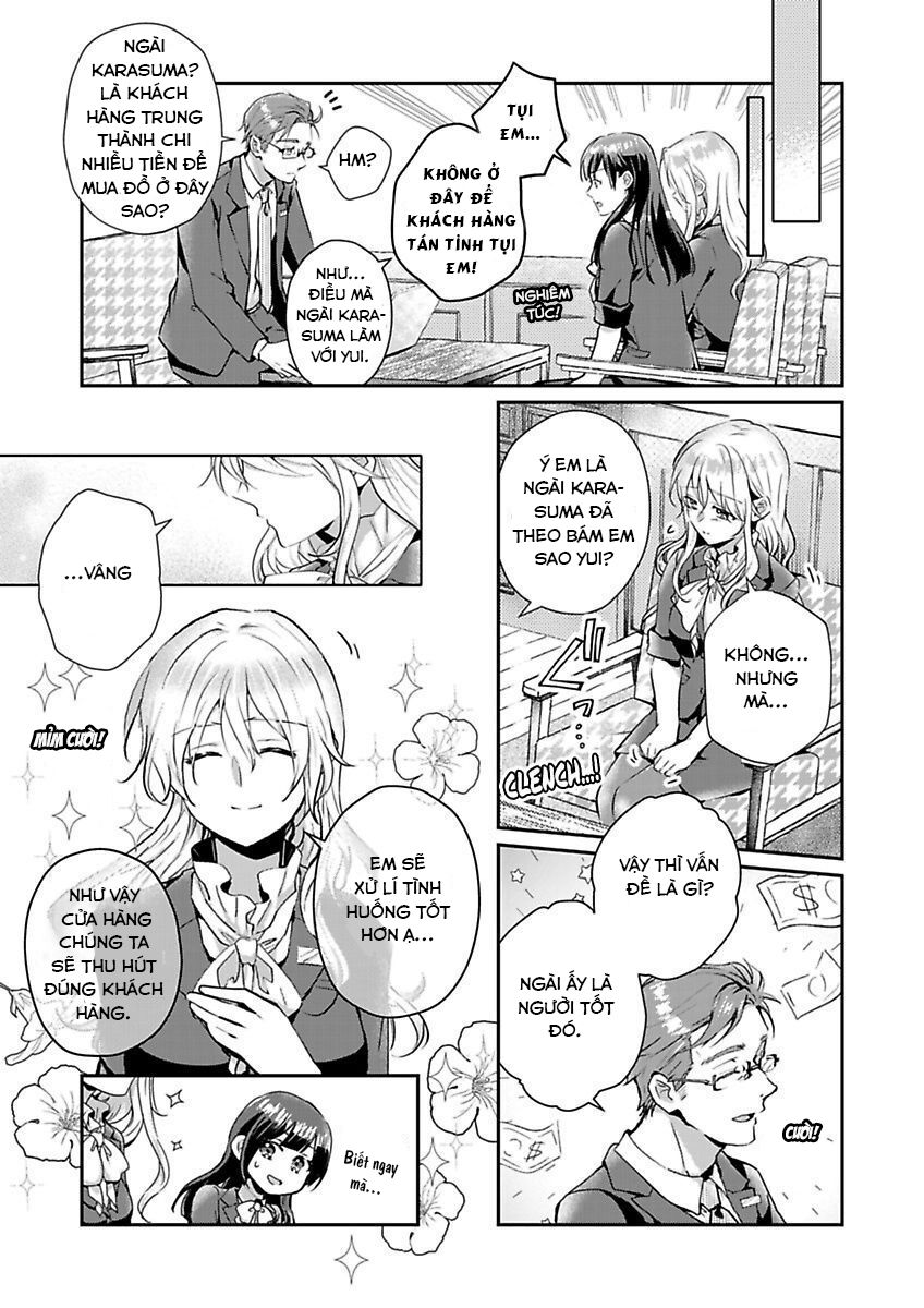 hiệp sĩ (kỵ sĩ) hiền lành không còn nữa. ~ tôi hoàn toàn nghiện ham muốn độc quyền của người bạn thời thơ ấu của tôi chapter 1 14