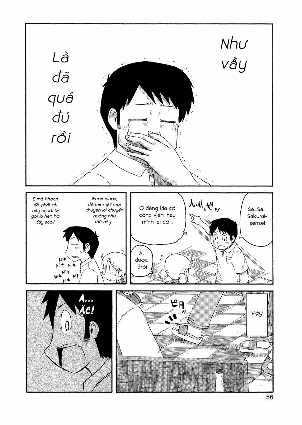 nichijou chapter 77 6