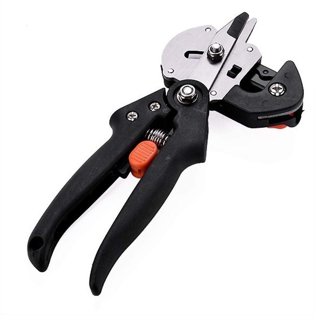 Kéo cắt chiết cành + băng keo ghép cành tự phân hủy 120m