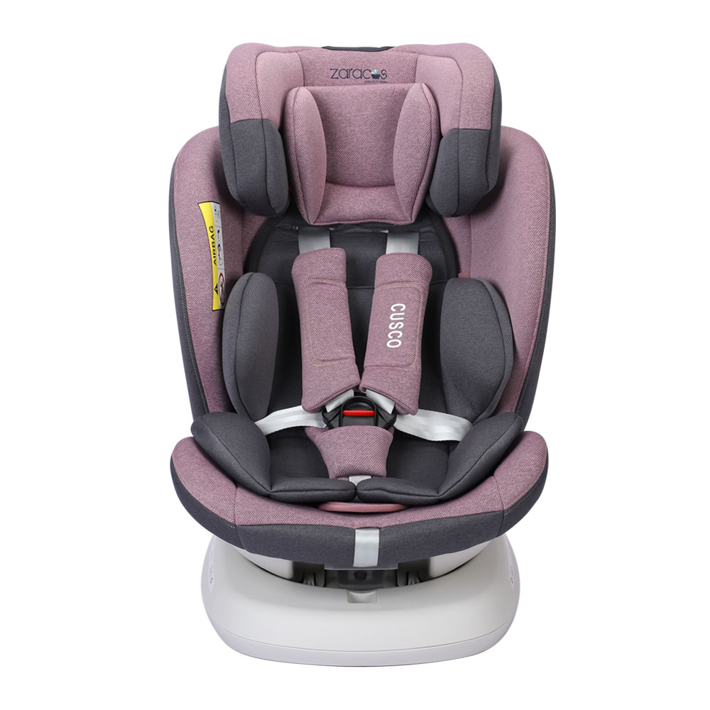 Ghế Ngồi Ô Tô Zaracos Cusco 6406 Isofix Xoay 360 Độ