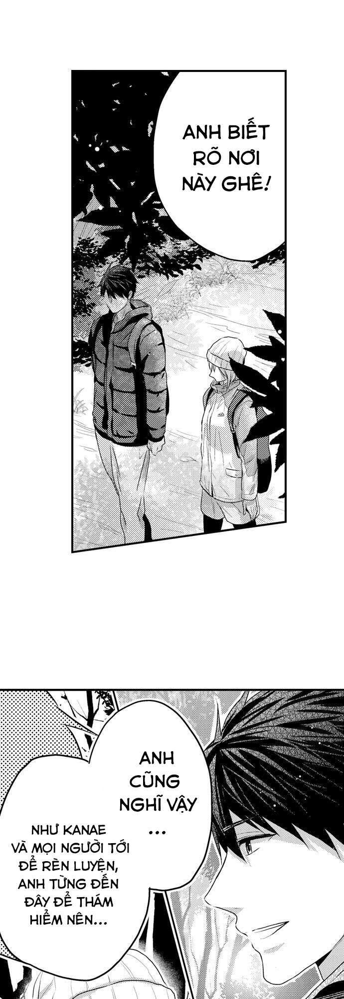 có phải cơ bắp của tôi đã kích thích em? chapter 18 6