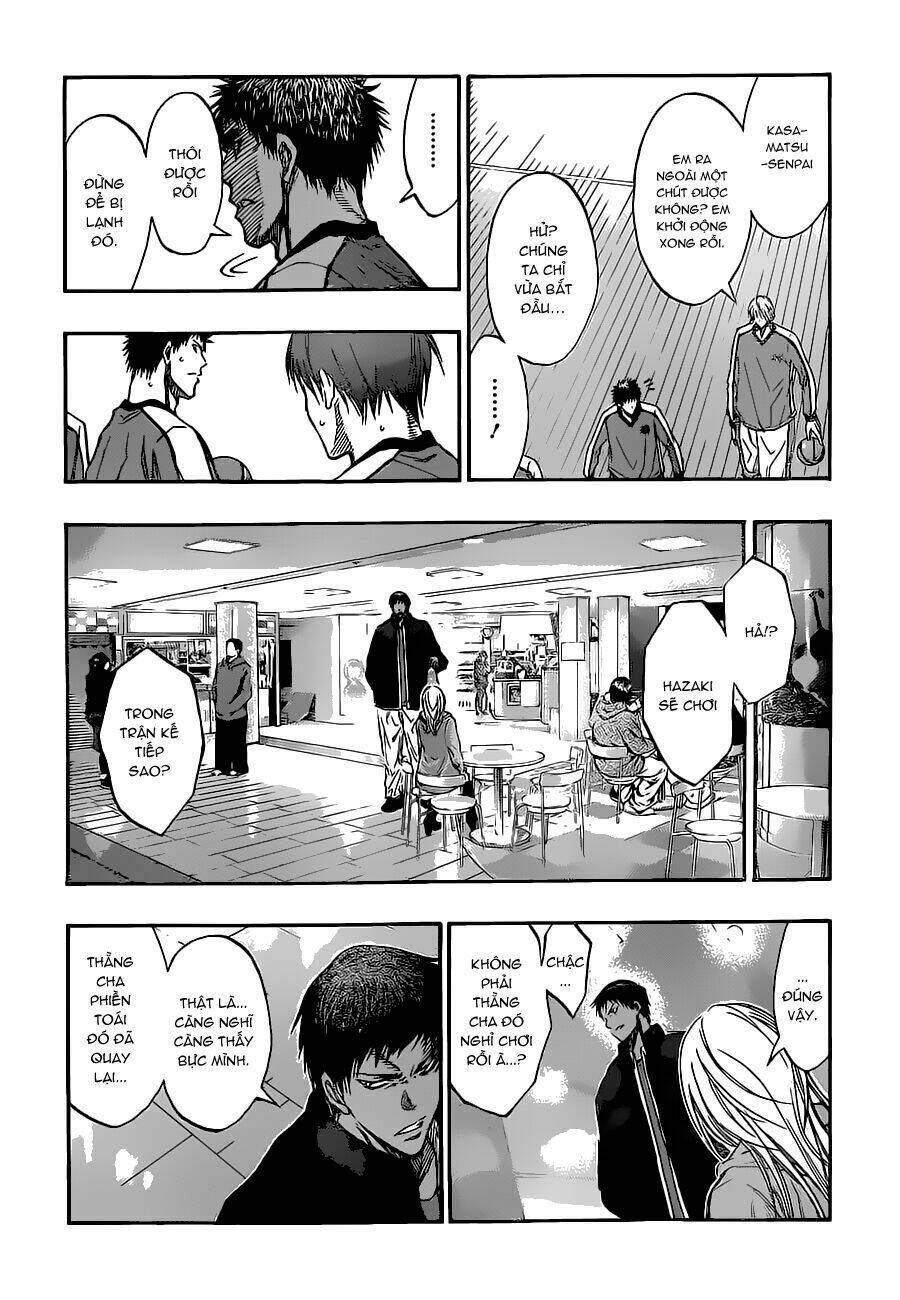 vua bóng rổ kuroko chapter 170 3