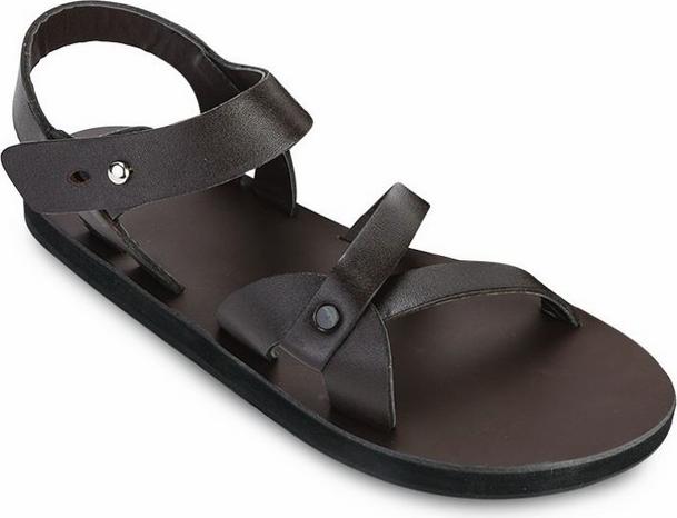 Giày Sandal Da Nam Casual - Nâu (Size