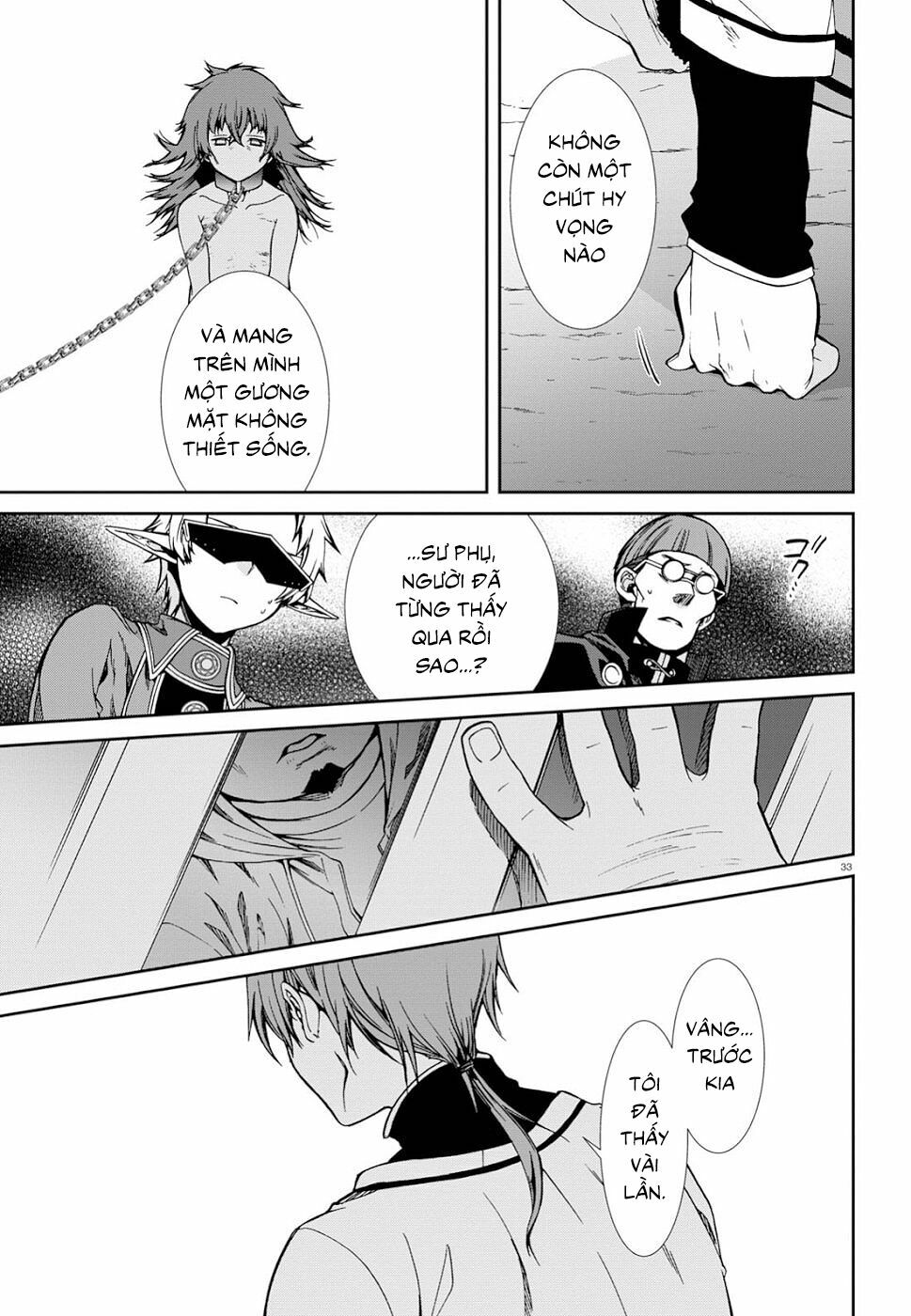 thất nghiệp chuyển sinh - làm lại hết sức chapter 58 33