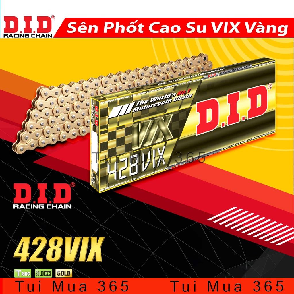 Sên phốt cao su vàng VIX - bản cải tiết xịn sò của sên TFX huyền thoại