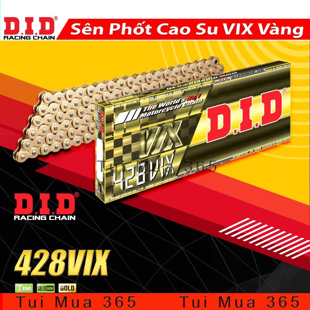 Sên phốt cao su vàng VIX - bản cải tiết xịn sò của sên TFX huyền thoại