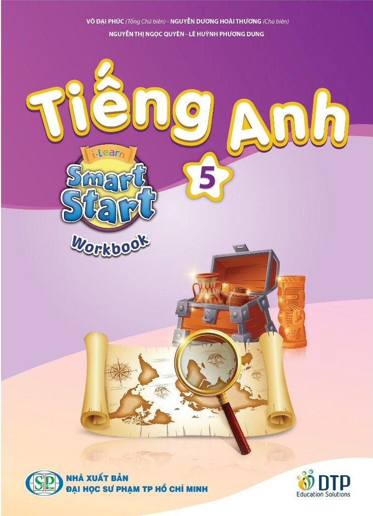 Tiếng Anh 5 I-Learn Smart Start - Workbook (2024)