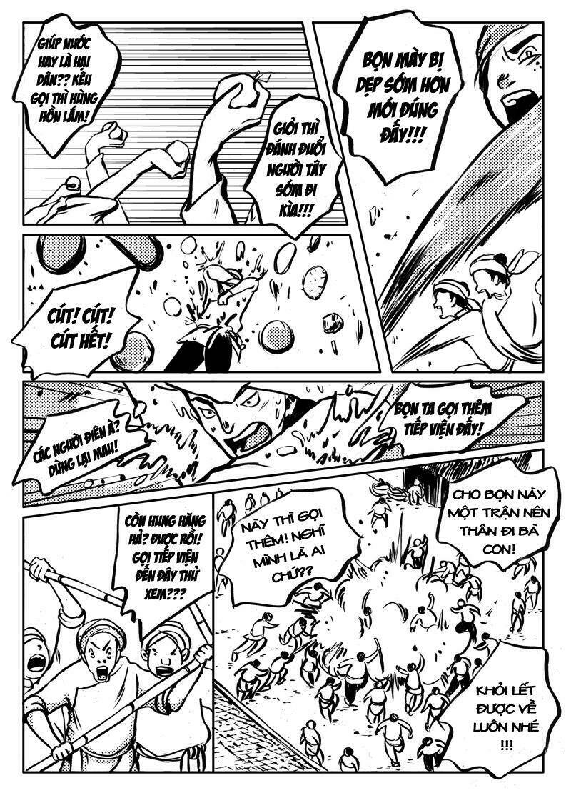 tăng nhân và tên trộm chapter 3 5