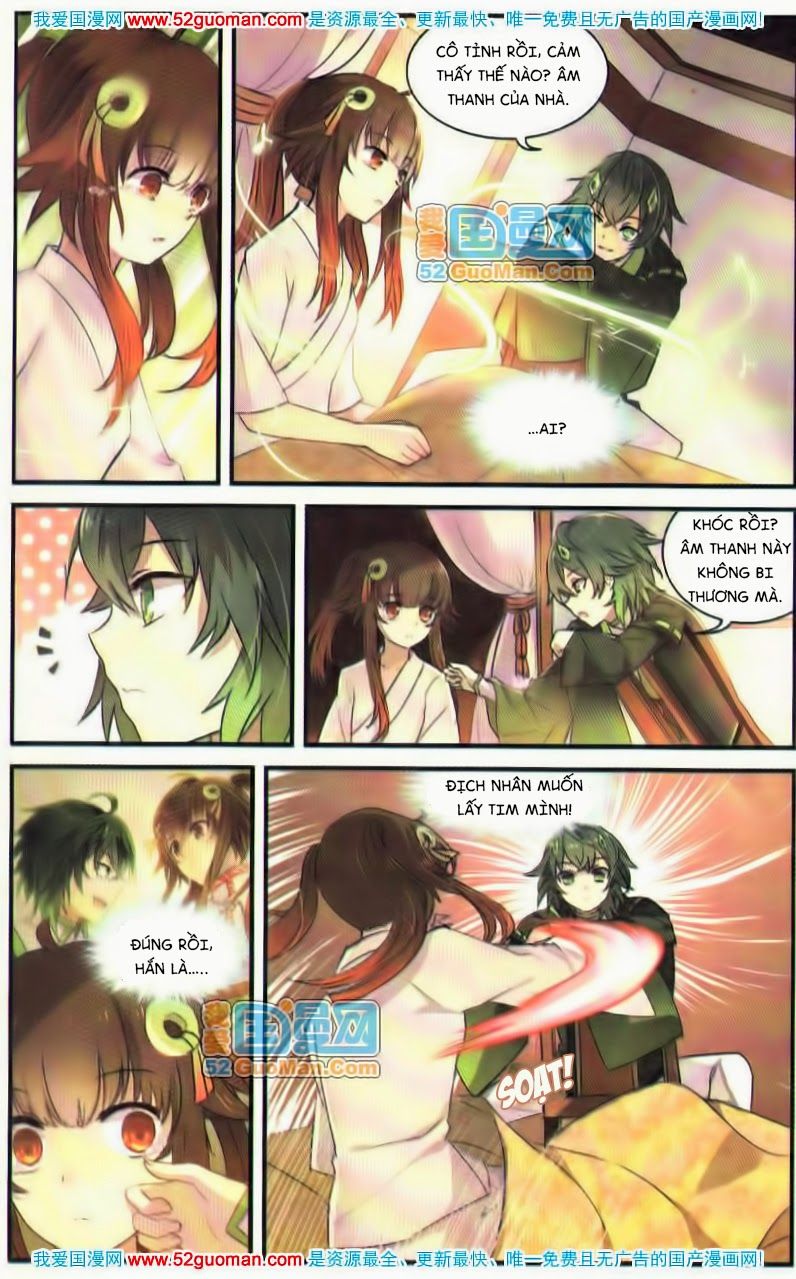 thiên hành thiết sự chapter 11 8