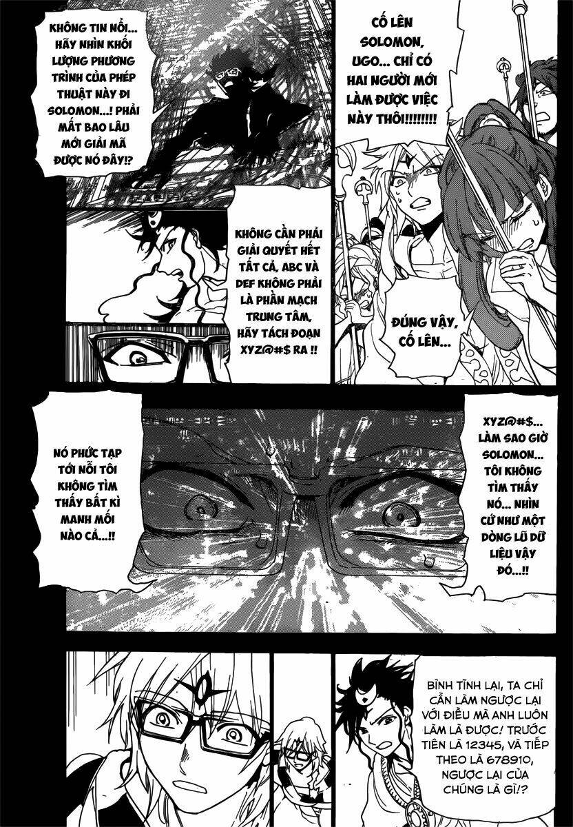 mê cung pháp thuật chapter 229 8