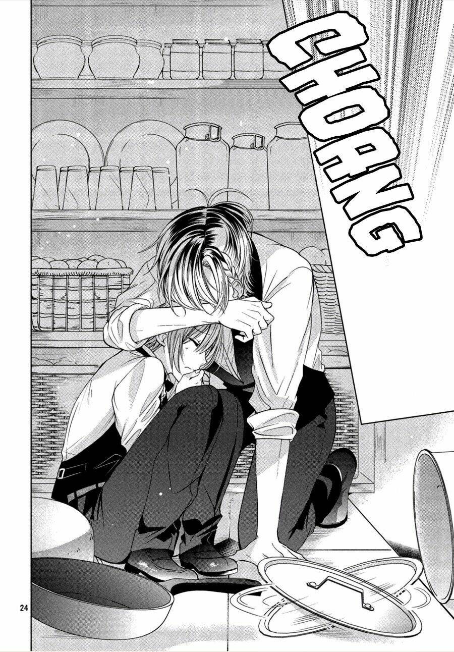 kí túc xá của ma cà rồng chapter 2 26