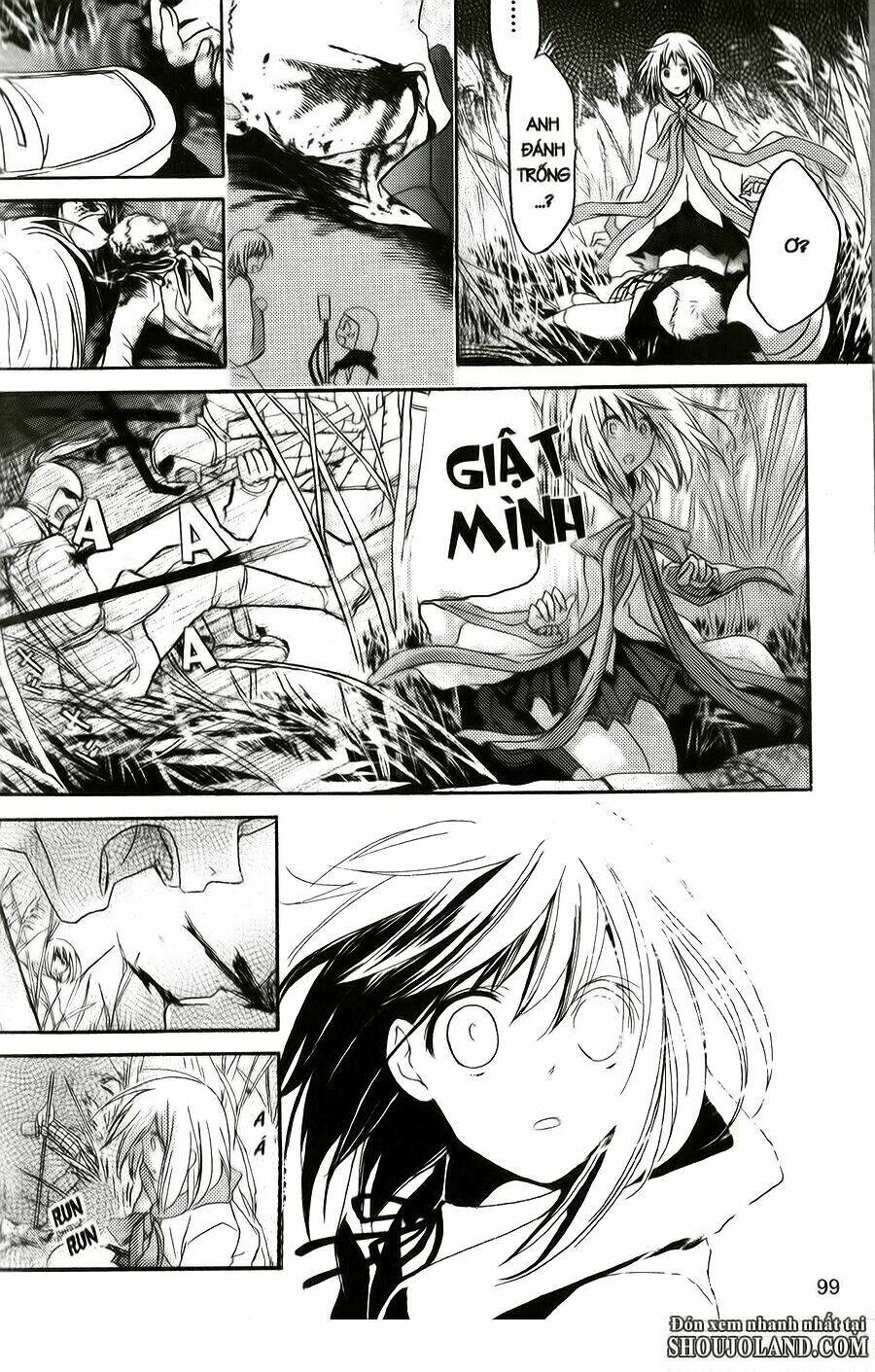 chuyện tình chiến quốc chapter 2 30