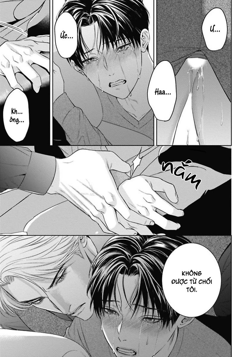 cô dâu của alpha chapter 18 14